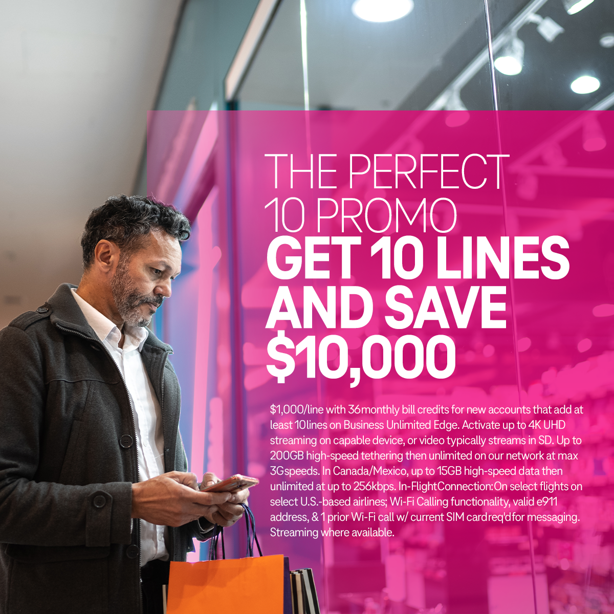 T-Mobile for Business Perfect10