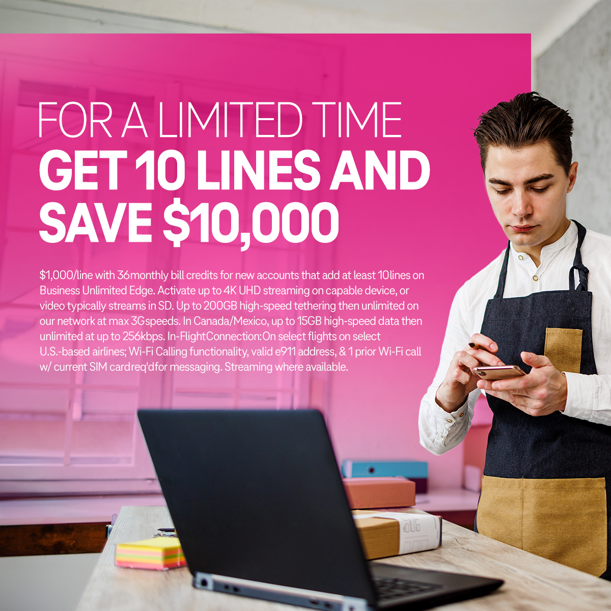 T-Mobile for Business Perfect10